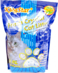 Kassiliiv Kingstar Fresh Crystal, silikoongraanulid, 3.8 l