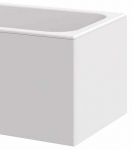 Vannipaneel Ravak, 68.3 cm x 1 cm x 56.5 cm