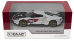 M&auml;nguauto Kinsmart 2017 Ford GT (Heritage Edition) KT5448, 1:38, (v&auml;rv/disain valitakse juhuslikult)