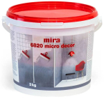 Mikrotsement Mira 6820 Micro Decor, 3 kg