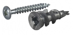 T&uuml;&uuml;bel kruviga Essve Driva TP12, on m&otilde;eldud gk plaatidele jaoks, 4.5 mm x 35 mm, 4 tk