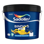 V&auml;rv Sadolin Bindo 5, valge v., 9 l