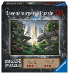 Pusle Ravensburger Desolated City 17279, 50 cm x 70 cm, 368 tk, mitmev&auml;rviline