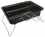 Reisi/pikniku grill Master Grill&Party, must v., 25 cm