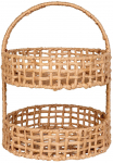 Serveerimisalus House Nordic Anadia 4401540, 29 cm x 39 cm, 29 cm, &Oslash; 29 cm, Pruun v.