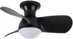Laeventilaator koos lambiga CristalRecord Epona CCT, 20 W, 1 tk