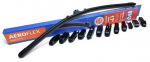 Klaasipuhastaja Quinton Hazell Aeroflex, 43 cm