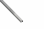 Viimistluslint, alumiinium, 2500 mm x 12 mm