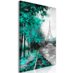 Reproduktsioon Artgeist Paris Channel, d-c-0099-b-c, 20 cm x 30 cm