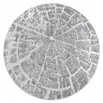 Vaip sise Hakano Trex Tree 2, hall v., 100 cm x 100 cm