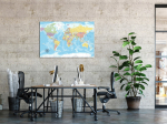 Reproduktsioon Artgeist Beauty Of The Globe, k-c-0128-b-a, 30 cm x 20 cm