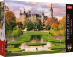 Pusle Trefl Schwerin Castle Germany, 68.3 cm x 48 cm, 1000 tk, mitmev&auml;rviline