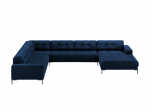 Nurgadiivan Micadoni Mamaia Velvet, sinine v., vasak, 327 x 256 cm x 75 cm