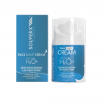 &Ouml;ine n&auml;okreem Solverx DeepH2O+ Face Night Cream, 50.0 ml