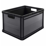 Hoiukast, transportimiseks/esemete hoidmiseks, transpordiks Keeeper Robert, 64 l, grafiit v., 60 x 40 x 32 cm