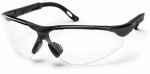 Kaitseprillid Active Gear Active Vision V140, l&auml;bipaistev v./must v., Universaalne suurus