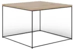 Kohvilaud ADRK Roni, tamm v., 65 cm x 65 cm x 37 cm