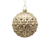 J&otilde;ulupuu ehe Christmas Touch EBG340345, kuldne v., 8 cm, klaas