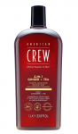 Du&scaron;igeel ja &scaron;ampoon American Crew 3-in-1 Ginger + Tea Shampoo, Conditioner and Shower Gel, 1000 ml