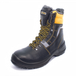 T&ouml;&ouml;saapad meeste Panda Safety Tigrotto S3 CI SRC, pika s&auml;&auml;rega, soojustusega, must v./kollane v., 42 suurus