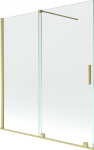 Vannisein Mexen Velar II, 150 cm x 150 cm, brushed gold