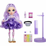 Nukk aksessuaaridega MGA Rainbow High Sparkle & Shine Viola, 28 cm, violetne
