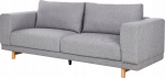 Diivan Beliani Nivala, hall v., 84 x 220 cm x 76 cm