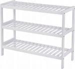 Jalatsiriiul Songmics, valge v., 26 cm x 70 cm x 55 cm
