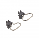 Konks Elfa, 5.3 cm x 5.9 cm, hall, 2 tk