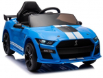 Laste elektriauto Lean Cars Ford Mustang GT500 Shelby, sinine v.