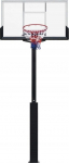 Korvpallialus laua ja r&otilde;ngaga Master 305 Fixed Court, 230 - 305 cm