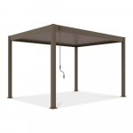 Aiatelk Pergola Elegance, 400 x 256 cm, pruunikas hall v.