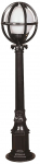 Vabalt seisev v&auml;lisvalgusti Opviq BSU-68080-BSY-M9-BOP, 60W, E27, IP65, must v., 20 cm x 90 cm