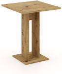 Laud Evert, tamm v., 67.5 cm x 67.5 cm x 78 cm