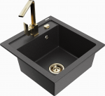 K&ouml;&ouml;givalamu koos kraaniga Mexen, 49 cm x 52 cm x 21 cm, graniit