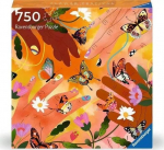 Pusle Ravensburger Art & Soul Flower Festival, 50 cm x 50 cm, 750 tk, mitmev&auml;rviline