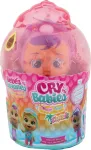 Nukk - imik koos tarvikutega Cry Babies Shiny Shells Coraline 10324, 10 cm, violetne v.