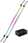LED lamp Corsair iCUE LINK LS430 Aurora, 225 g, 43 cm, must v./mitmev&auml;rviline