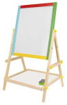 Joonistustahvel Kruzzel Double Sided, 65.5 cm, pruun v./mitmev&auml;rviline