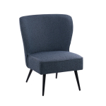 Tugitool Homla Abrazo 737930, sinine v., 75.5 cm x 71 cm x 86 cm