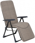 Aiatool Patio Modena Kwadrat Plus Black Edition H024-04IB, must v./hall v., 85 cm x 59 cm x 105 cm