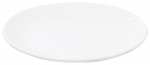 Taldrik prae Homla Sylia, &Oslash; 21 cm, valge