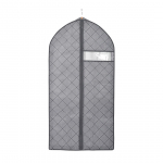 Riiete kott Kuchinox Jamajka, 110 cm x 55 cm, tekstiil, valge v./grafiit v.