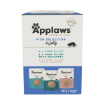 Kassi m&auml;rgtoit Applaws, kalaliha, 0.07 kg, 12 tk