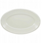 Serveerimistaldrik Rak Porcelain Anna, 38 cm, 24.5 cm, Valge v.