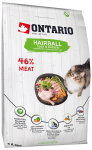 Kuiv kassitoit Ontario Hairball, pardiliha, 6.5 kg