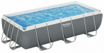 Bassein, raamiga Bestway Power Steel 2024/2023 56442, hall v. 404 cm x 201 cm x 100 cm