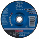 Lihvketas Pferd E180-7 SGP Steelox, 180 mm x 22.23 mm