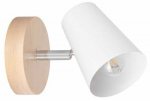 Valgusti seinale Britop Astrid, E14, 1 x 40 W, pruun v.