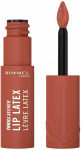 Huulepulk Rimmel Thrill Seeker Lip Latex, 6 ml, 250 honey bun
